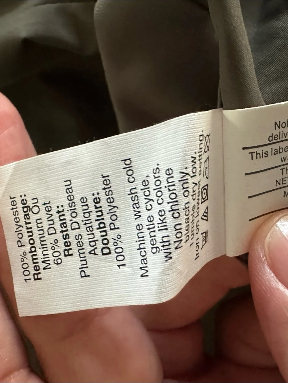 J. Crew Quilted Puffer Jacket in Brown
